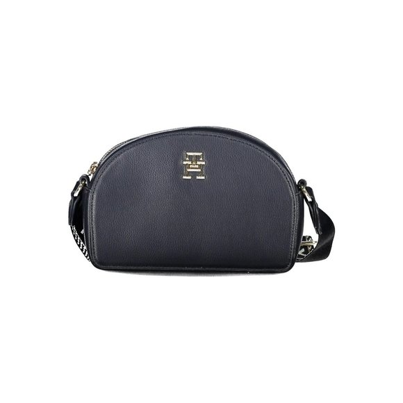 Tommy Hilfiger Blue Polyester Handbag